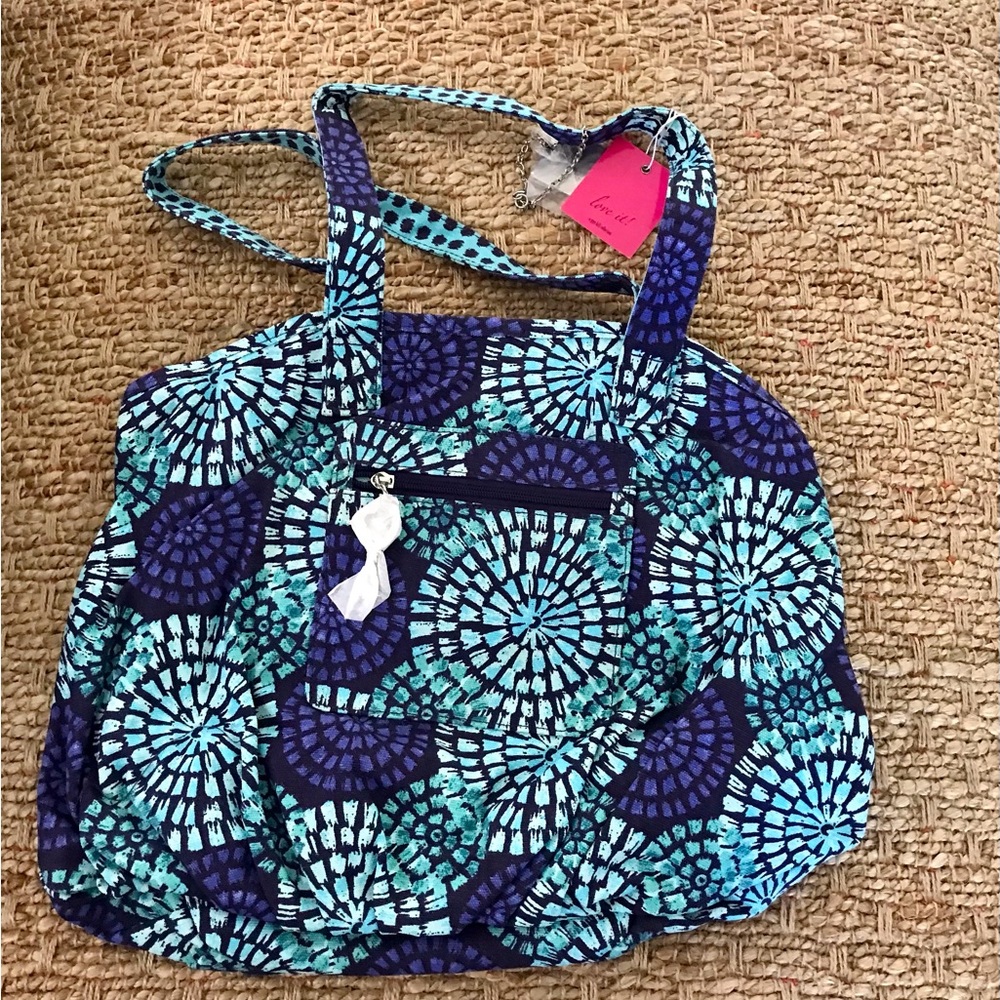 Gia & Dani Gigi Hill Collection Reversible Tote NWT